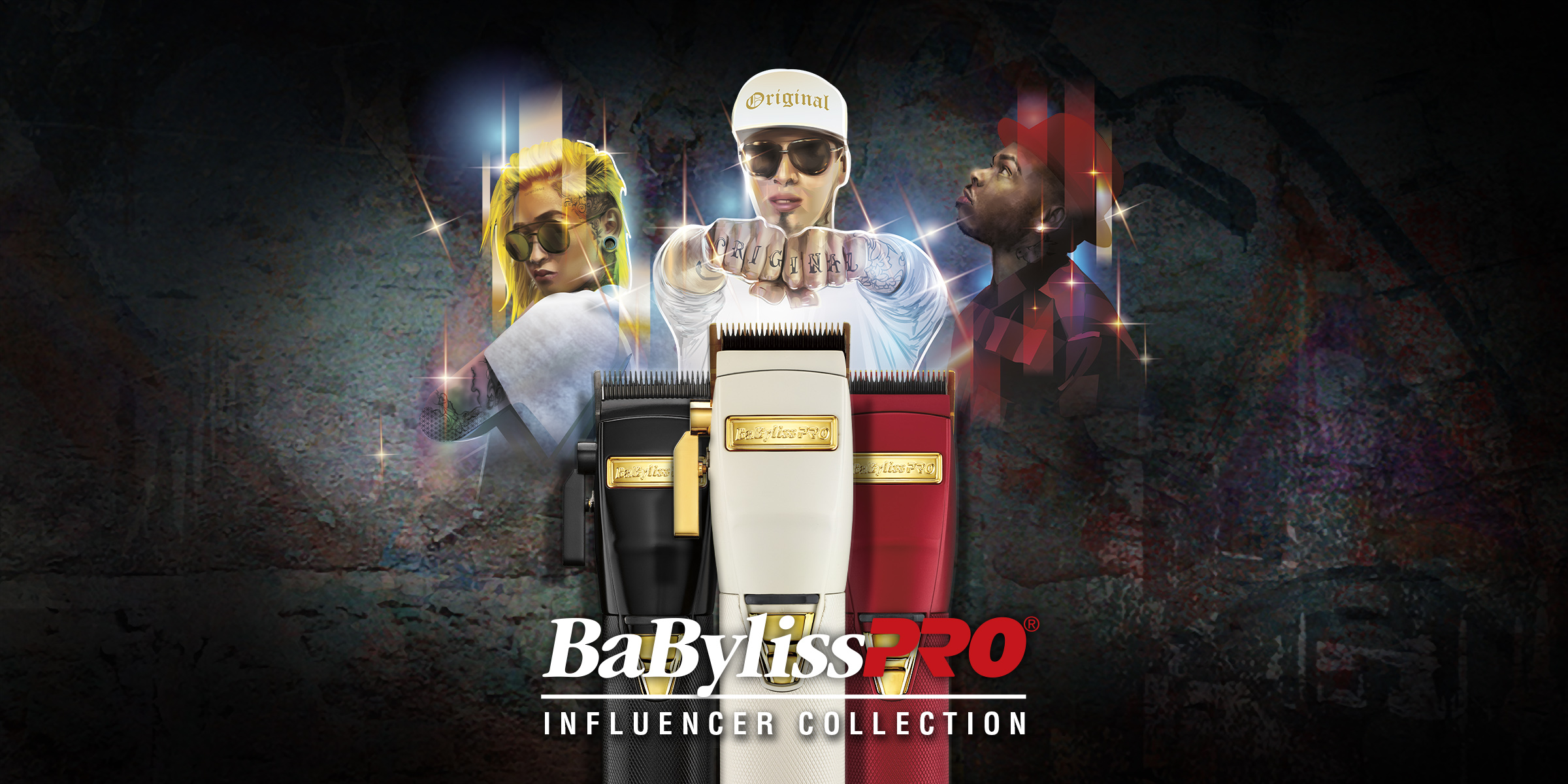 BaBylissPRO Launch Influencer Collection