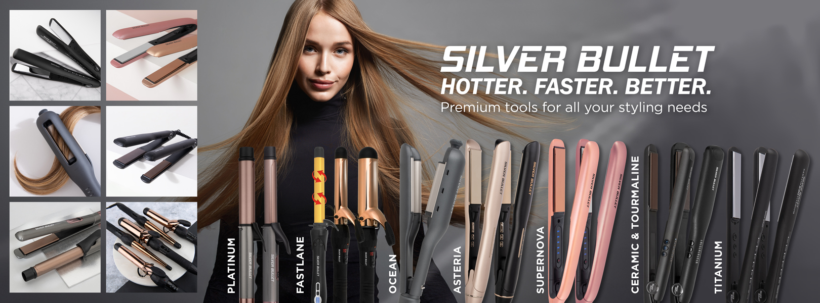 SB curling and straightening banner