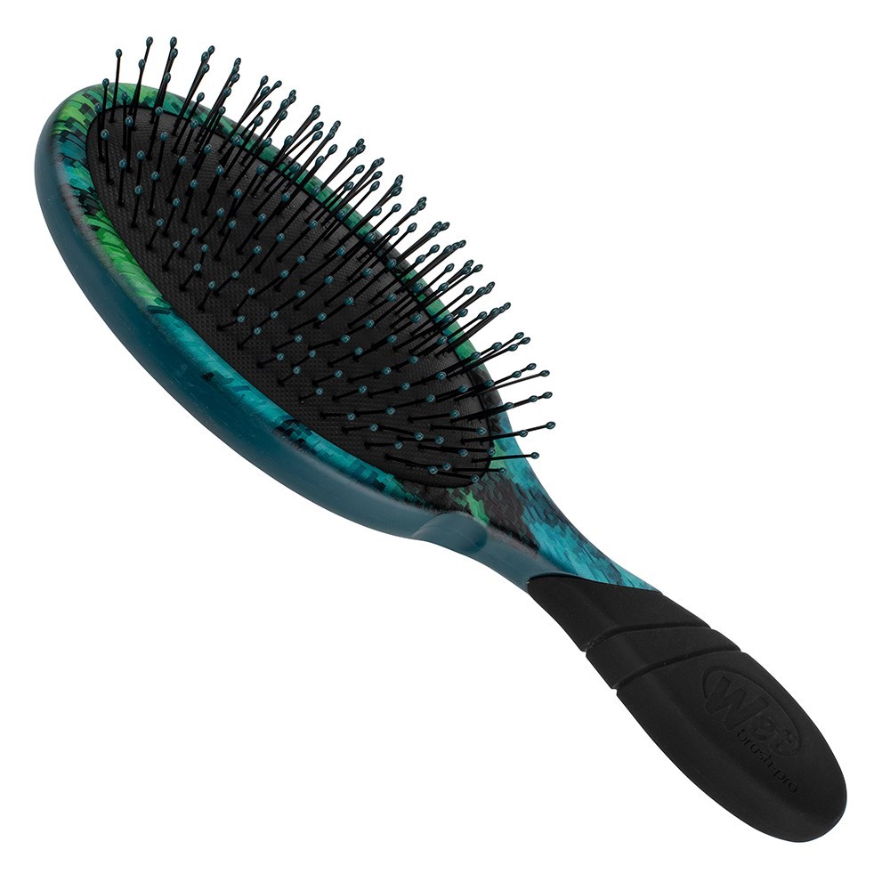 WetBrush Pro Petal Pop Detangler Brush Sage Waves Dateline Imports