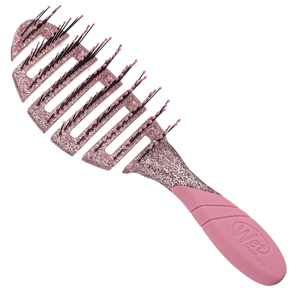 WetBrush Pro Cosmic Lava Flex Dry Pink Dateline Imports