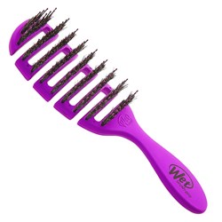 WetBrush Pro Flex Dry Shine Enhancer Purple