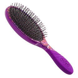 WetBrush Pro Detangler Hair Brush Neon Tropics Purple