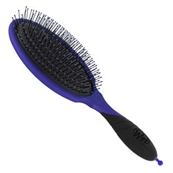 WetBrush Pro Backbar Detangler Hair Brush Blue