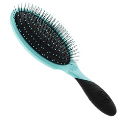 WetBrush Pro Backbar Detangler Hair Brush Aqua
