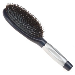 Brushworx Silver Bullet Porcupine Oval Cushion Hair Brush