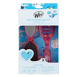 WetBrush Best In Travel Duo Kit