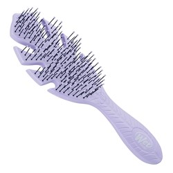 WetBrush Go Green Detangler Hair Brush Purple