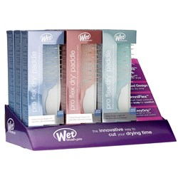 WetBrush Pro Hydro Tie Dye Flex Dry Display 9pc