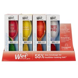 WetBrush Pro Tutti Fruitti Detangler Display