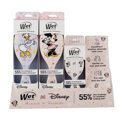 WetBrush Hello Disney Detangler Display 9pc