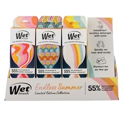 WetBrush Mini Endless Summer Detangler Display 9pc