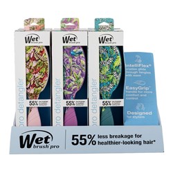 WetBrush Pro Into The Wild Detangler Display 9pc