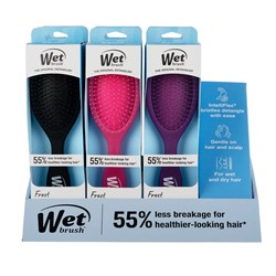 WetBrush Frost Detangler Display 9pc