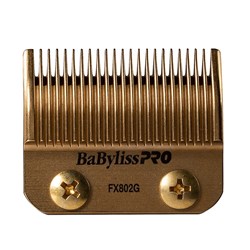 BaBylissPRO Replacement Hair Clipper Taper Blade Gold FX802G