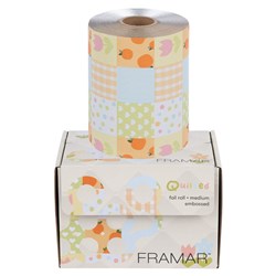 Framar Embossed Foil Roll Quilted
