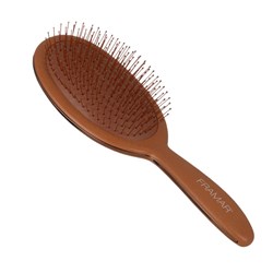 Framar Detangle Hair Brush Terra Neutrals Clay