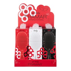 Framar Detangler Display 9pc Get Lucky