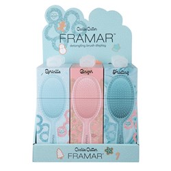 Framar Detangler Display 9pc Cookie Cutter