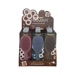 Framar Detangler Display 9pc Dark Academia