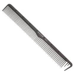 Silver Bullet Carbon Wide Teeth Cutting Hair Comb