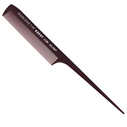 Krest No. 5 Fine Plastic Tail Comb - 21.5cm