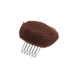 Dress Me Up Crown Volumizer with Comb Brown