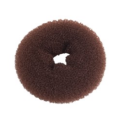 Dress Me Up Hair Donut Brown Small