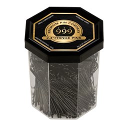 Premium Pin Company 999 Fringe Pins 2.4" Black