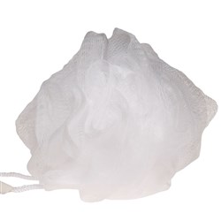 BeautyPRO Mesh Cleansing Sponge – White