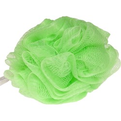 BeautyPRO Mesh Cleansing Sponge – Lime Green