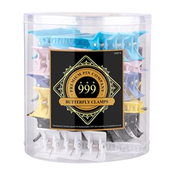 Premium Pin Company 999 Large Coloured Butterfly Clamps - 102