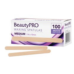 BeautyPRO Medium Waxing Applicator Spatulas