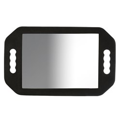 Salon Smart Hairdressing Mirror Black