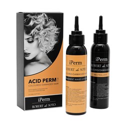 Robert de Soto iPerm Acid Perm Coloured Damaged Hair