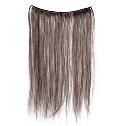 Dateline Hair Weft Dark Brown 20cm x 43cm