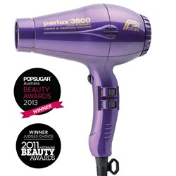 Parlux 3800 Ionic Ceramic Hair Dryer Purple