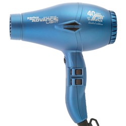 Parlux Advance Light Ceramic and Ionic Hair Dryer Limited Edition Matte Blue