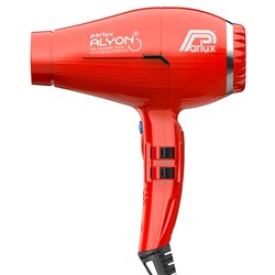 Parlux Alyon Air Ionizer Tech Hair Dryer Red
