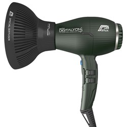 Parlux DigitAlyon Hair Dryer And Diffuser Blue - Dateline Imports