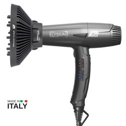 Parlux Elysium Hair Dryer and Diffuser Titanium