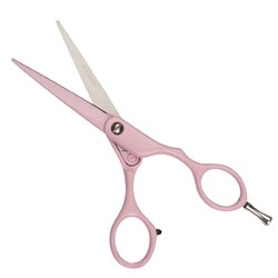 Iceman Retro 5.5" Hairdressing Scissors Pink