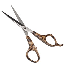 Iceman Salon Pro Leopard 6" Hairdressing Scissors