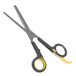 Iceman Salon Pro 6" Thinning Hairdressing Scissors Grey