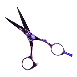Iceman Bling Purple 5" Scissors