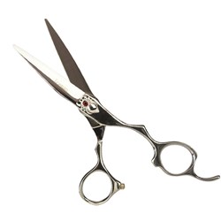 Iceman Suntachi Black Widow Red Gem 5.5” Hairdressing Scissors