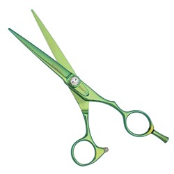 Iceman Bling Emerald 6'' Hairdressing Scissors