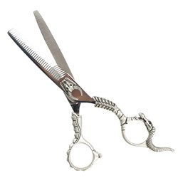 Iceman Diablo Antique 5.5” Thinning Scissors 
