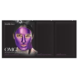 OMG Platinum Facial Mask Purple