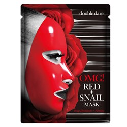 OMG Red Snail Mask