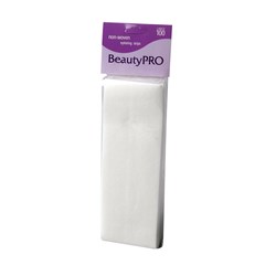 BeautyPRO Non-Woven Large Wax Strips 100pk